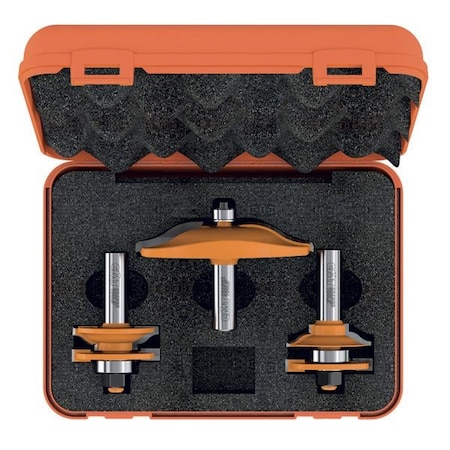 Cmt Orange Tools 3-PIECE STANDARD KITCHEN SET 800.512.11